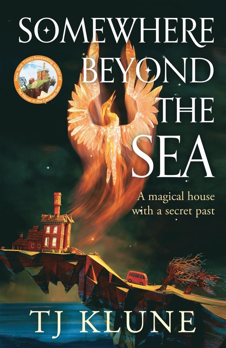 Omslag till boken Somewhere Beyond the Sea av TJ Klune