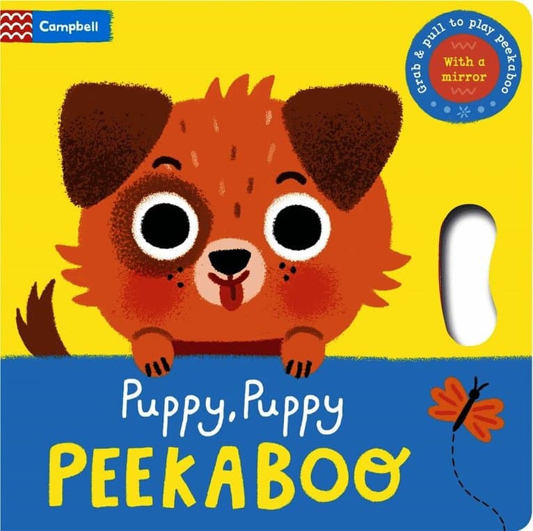 Puppy, Puppy, PEEKABOO