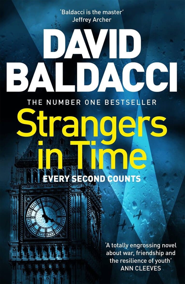 Omslag till boken Strangers in Time av David Baldacci