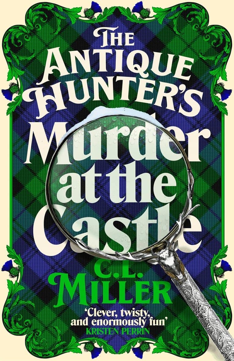 Antique Hunter's: Murder at the Castle
