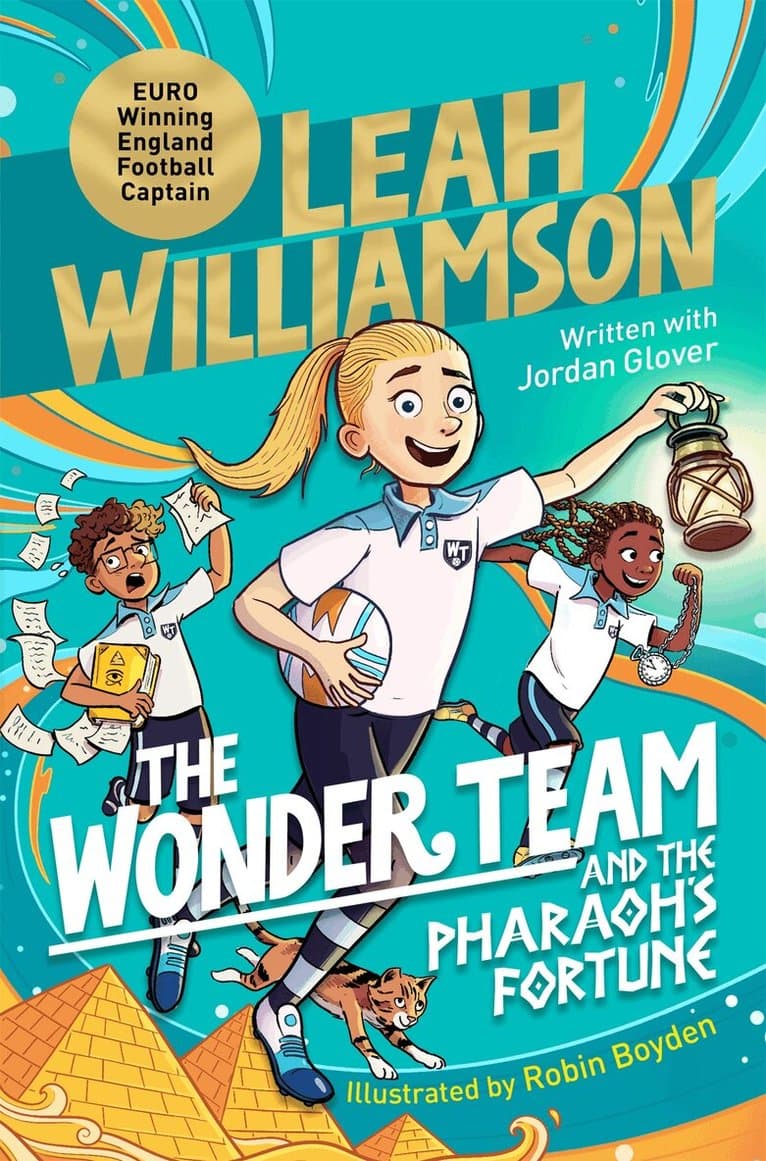 Wonder Team and the Pharaoh’s Fortune
