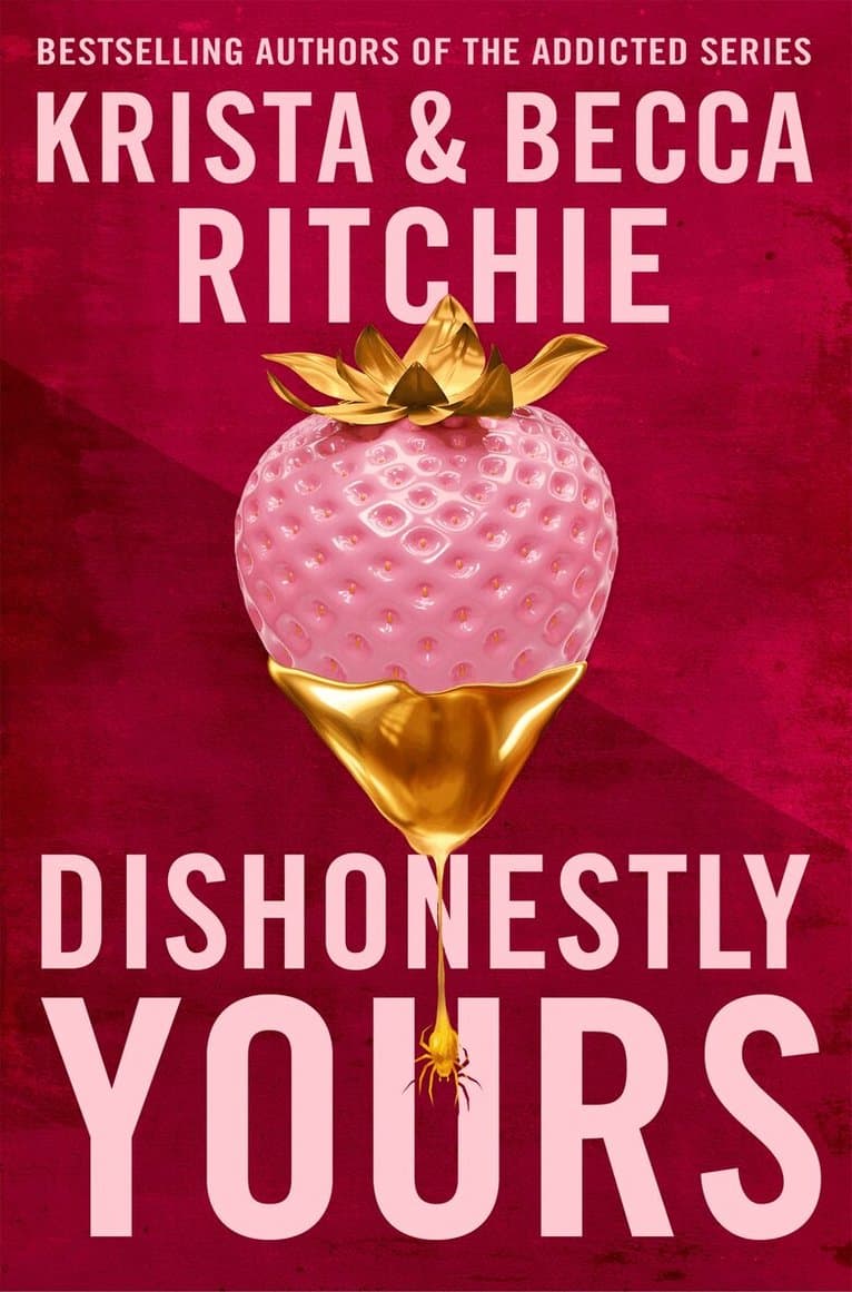 Omslag till boken Dishonestly Yours av Krista Ritchie