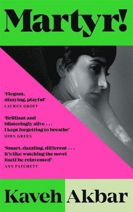 Omslag till boken Martyr! av Kaveh Akbar