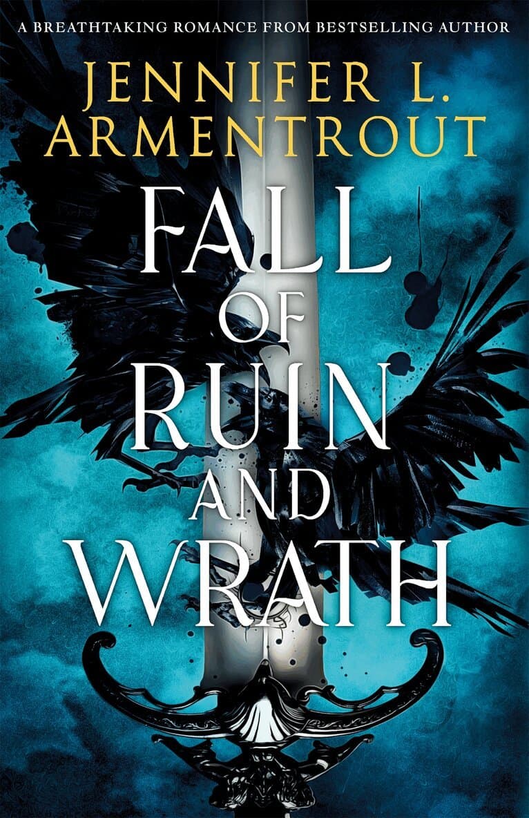 Omslag till boken Fall of Ruin and Wrath av Jennifer L. Armentrout