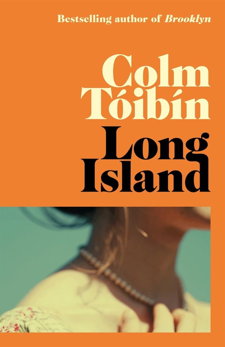 Omslag till boken Long Island av Colm Tóibín