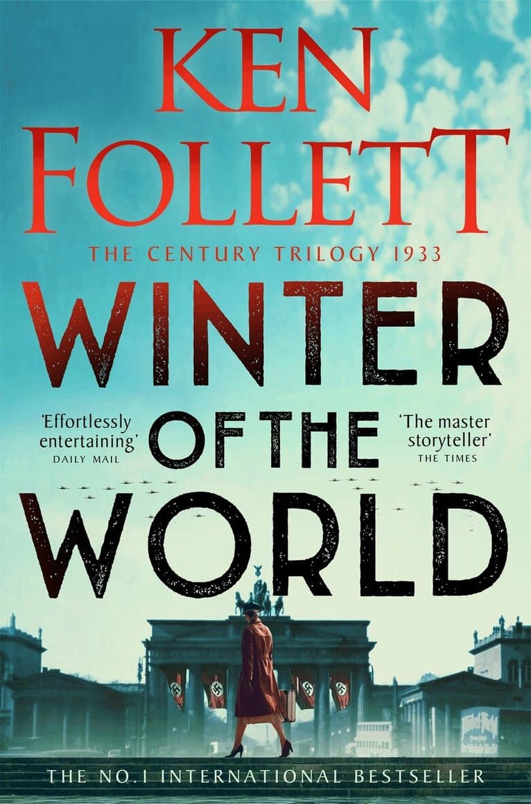 Omslag till boken Winter of the World av Ken Follett