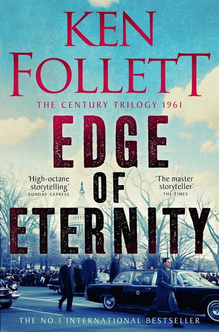 Omslag till boken Edge of Eternity av Ken Follett