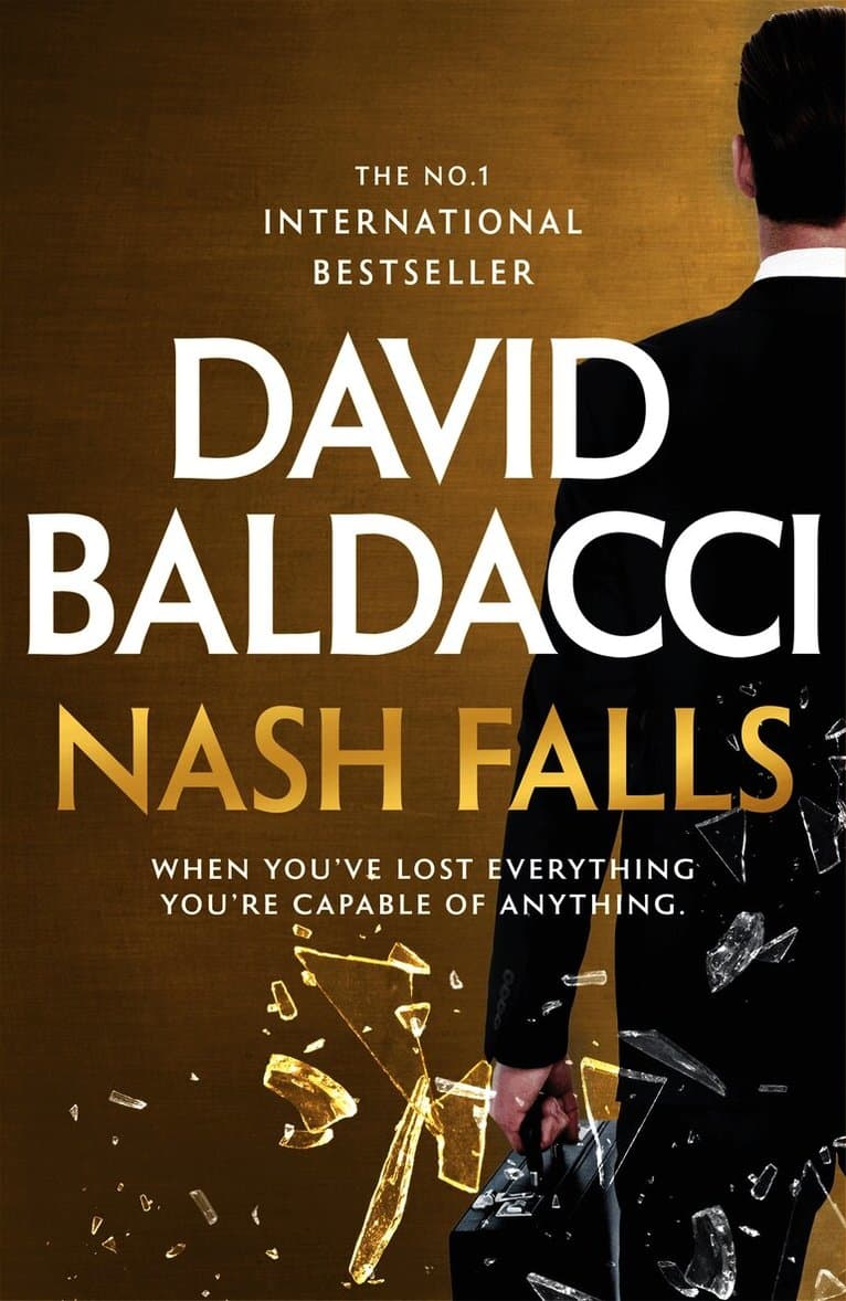 Omslag till boken Nash Falls av David Baldacci
