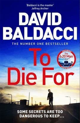 Omslag till boken To Die For av David Baldacci