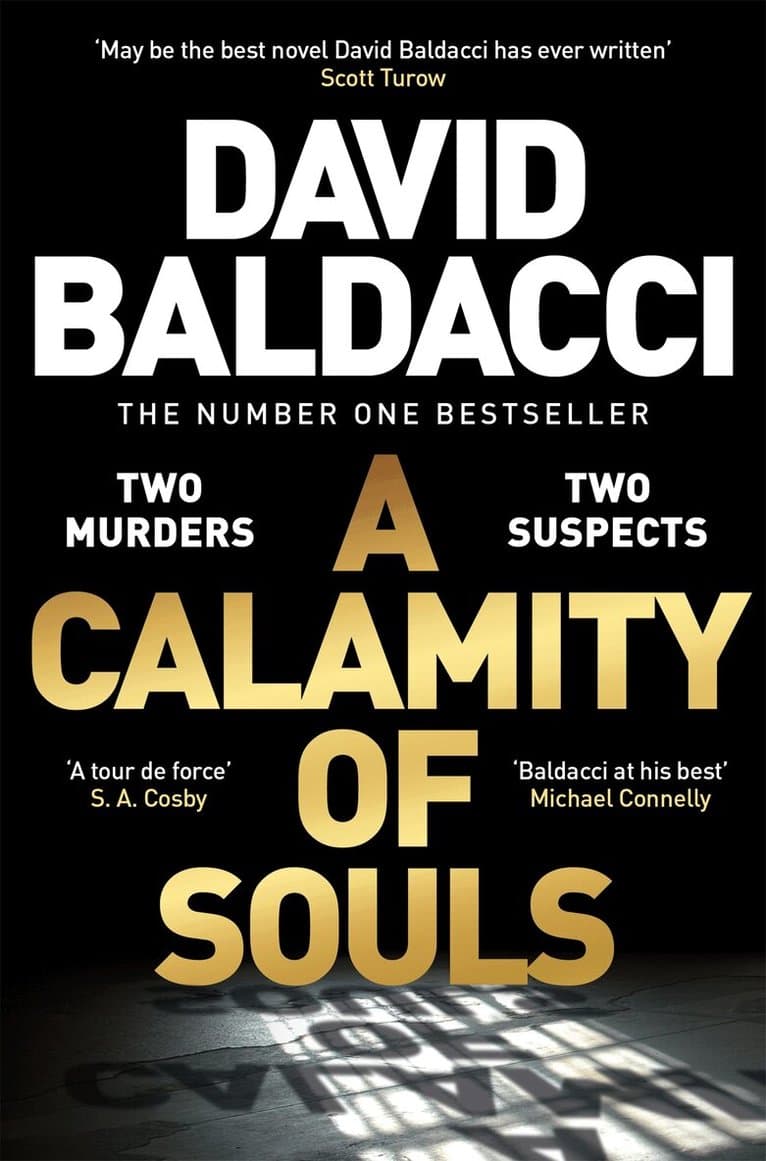 Omslag till boken Calamity of Souls av David Baldacci