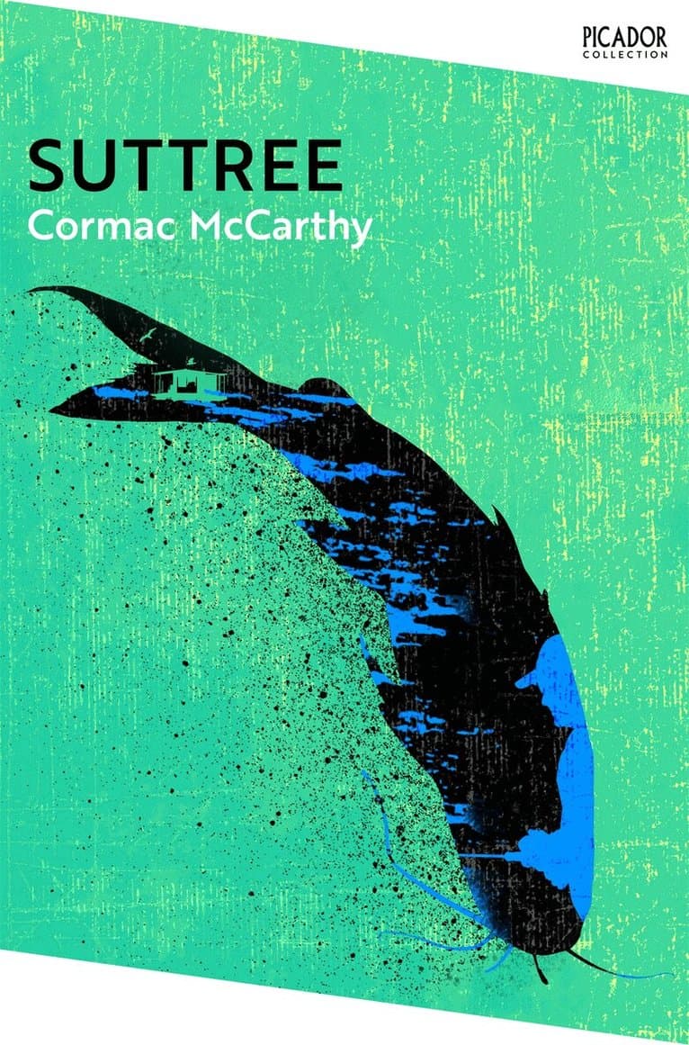 Omslag till boken Suttree av Cormac McCarthy