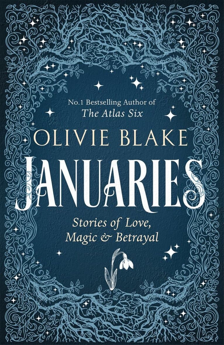 Omslag till boken Januaries av Olivie Blake