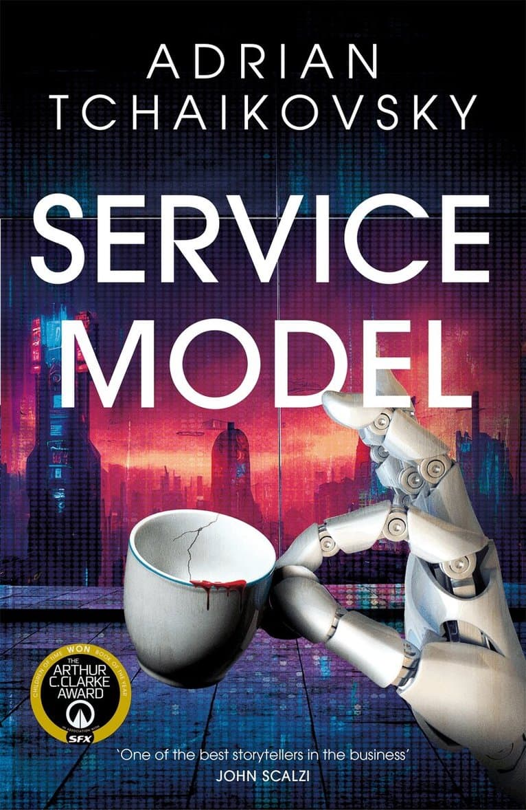 Omslag till boken Service Model av Adrian Tchaikovsky