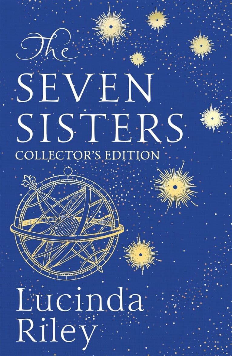 Omslag till boken Seven Sisters av Lucinda Riley