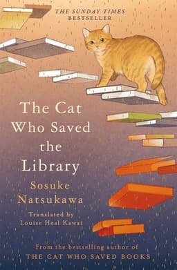 Cat Who Saved the Library