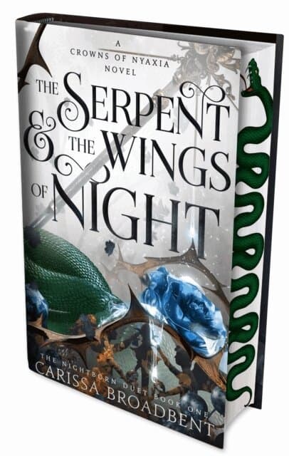 Omslag till boken The Serpent and the Wings of Night av Carissa Broadbent