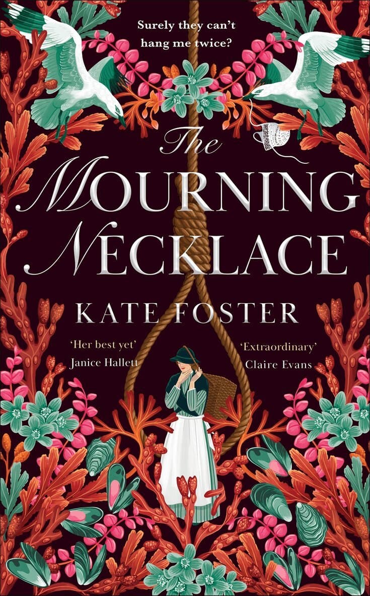 Mourning Necklace