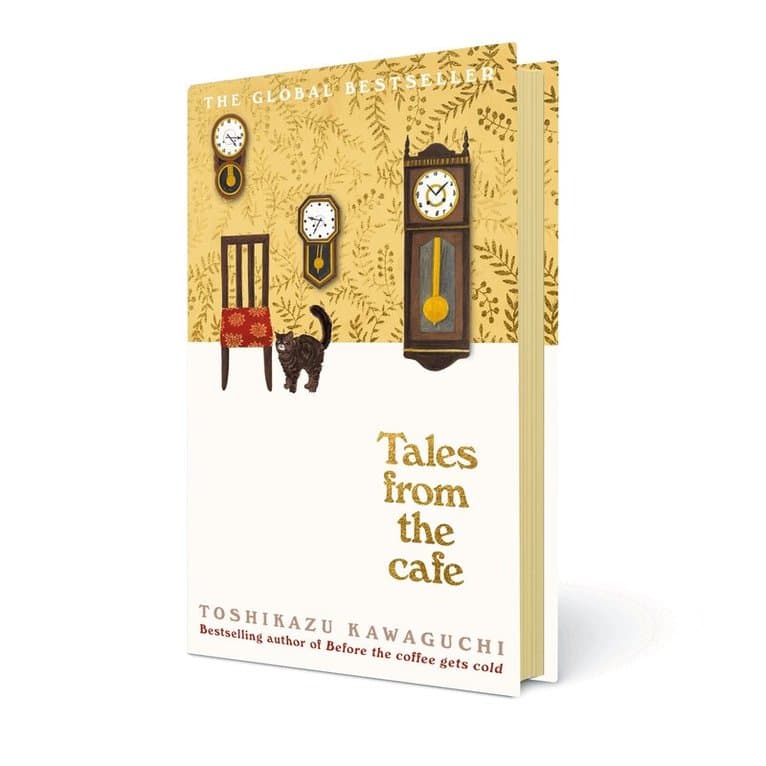 Omslag till boken Tales from the Cafe av Toshikazu Kawaguchi