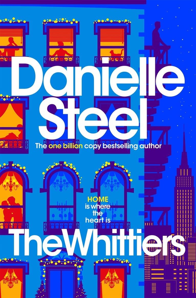 Omslag till boken Whittiers av Danielle Steel
