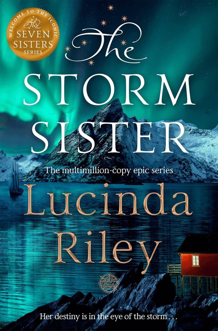 Omslag till boken Storm Sister av Lucinda Riley
