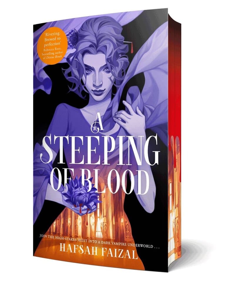 Steeping of Blood
