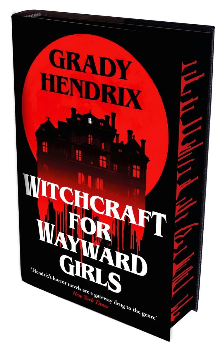 Omslag till boken Witchcraft for Wayward Girls av Grady Hendrix