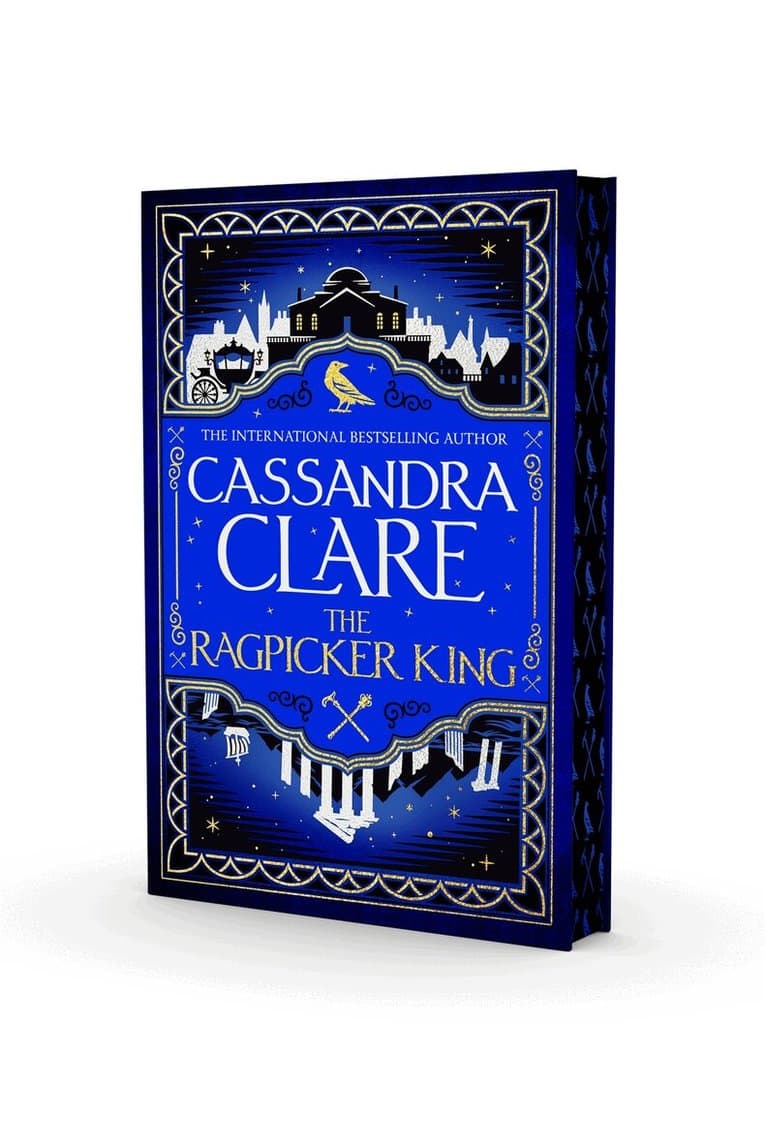 Omslag till boken Ragpicker King av Cassandra Clare
