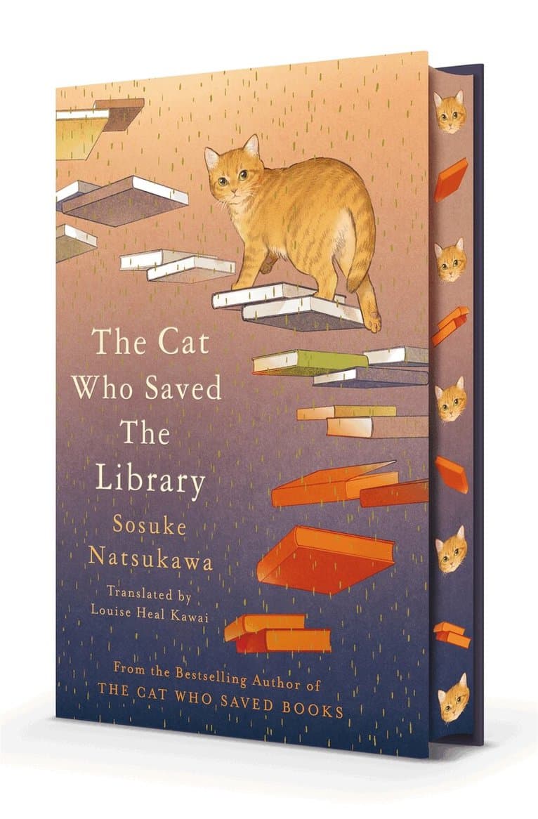 Cat Who Saved the Library