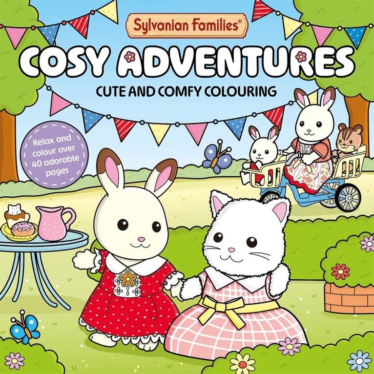 Sylvanian Families Cosy Adventures