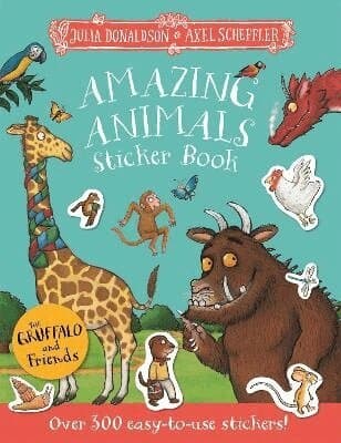 Gruffalo and Friends: Amazing Animals Sticker Book