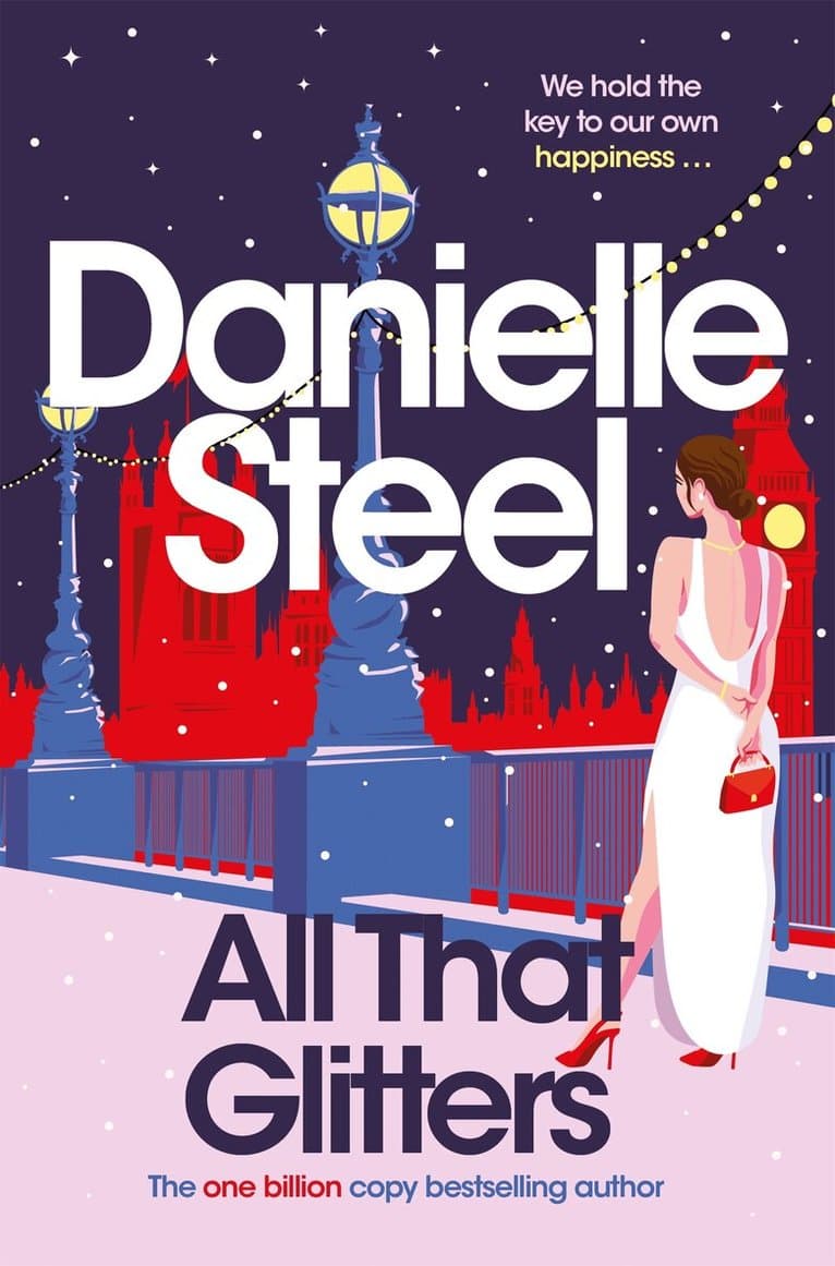 Omslag till boken All That Glitters av Danielle Steel