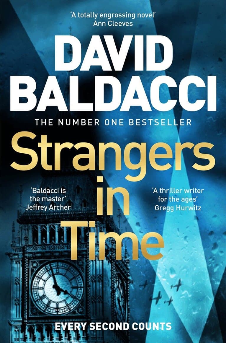 Omslag till boken Strangers in Time av David Baldacci