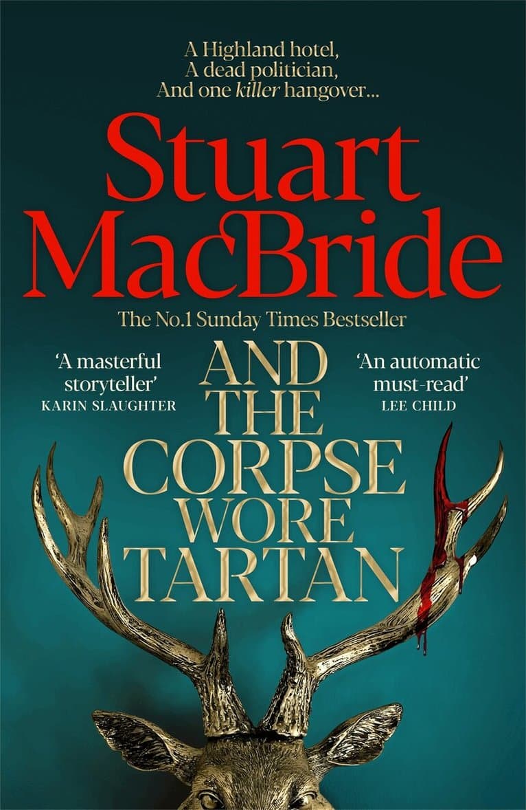 And the Corpse Wore Tartan