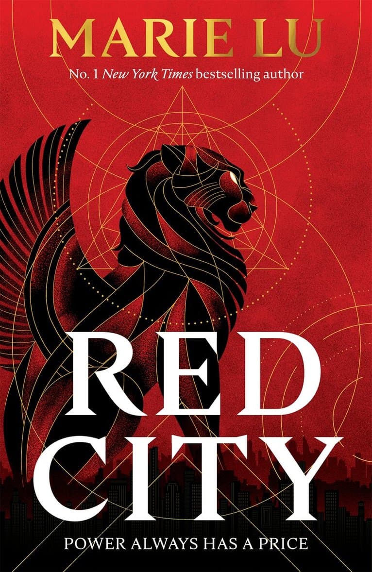 Omslag till boken Red City av Marie Lu
