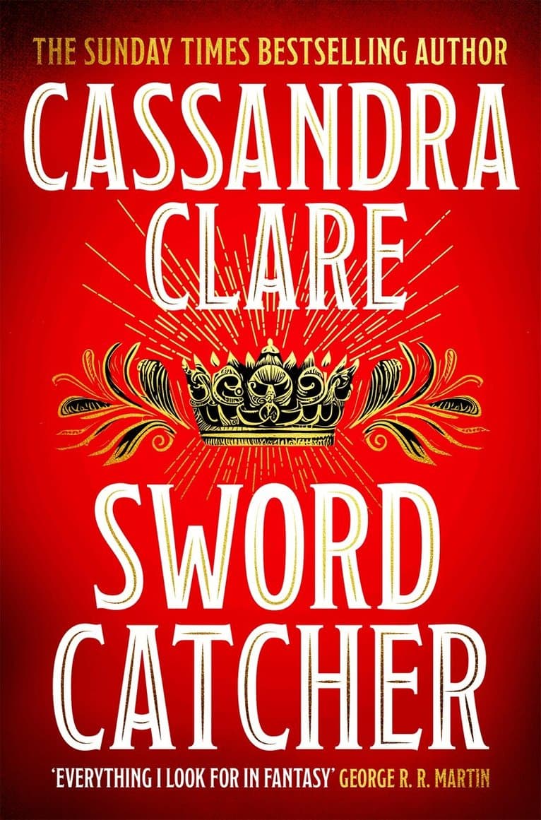 Omslag till boken Sword Catcher av Cassandra Clare