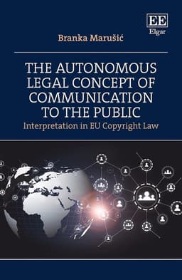 Autonomous Legal Concept of Communication to the Public