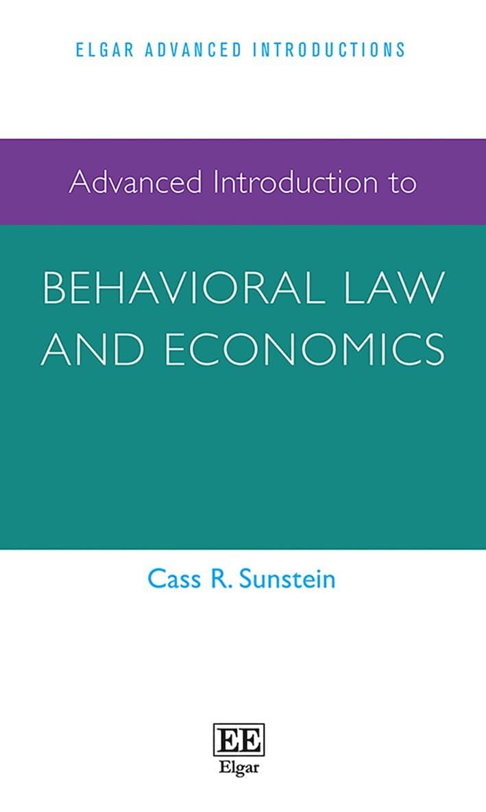 Advanced Introduction to Behavioral Law and Economics
