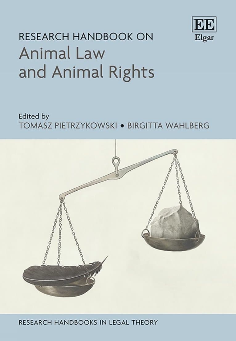Research Handbook on Animal Law and Animal Rights