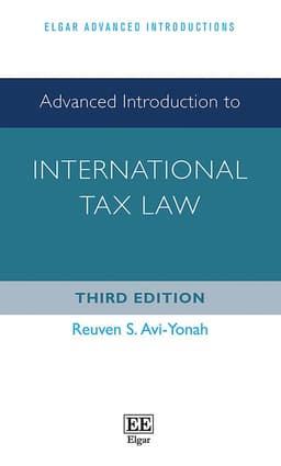 Advanced Introduction to International Tax Law