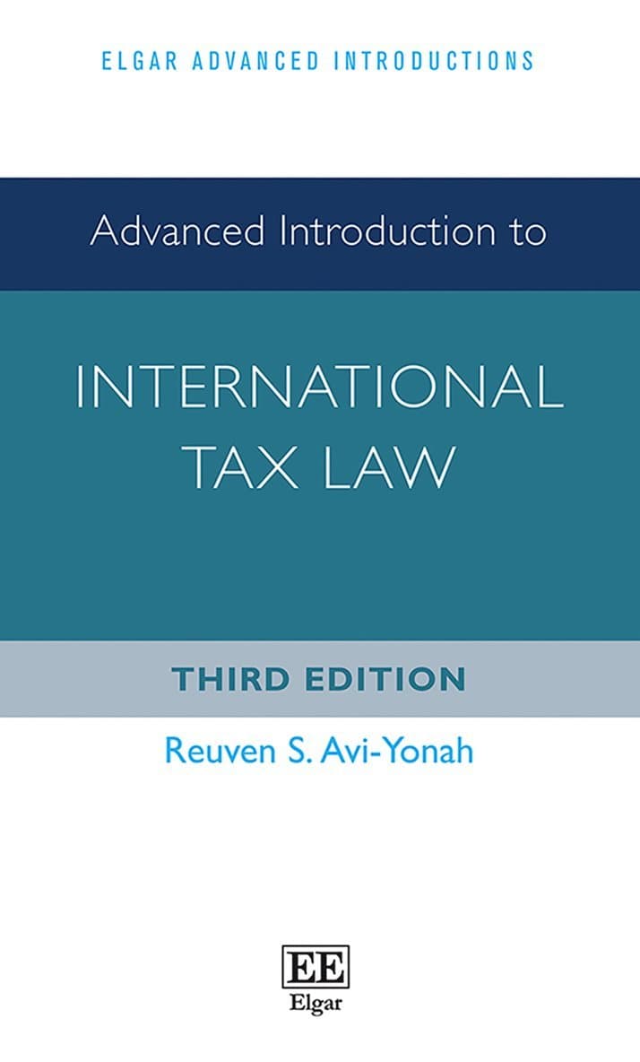 Advanced Introduction to International Tax Law