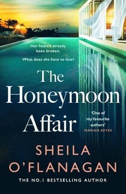 Omslag till boken Honeymoon Affair av Sheila O'Flanagan