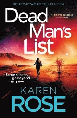 Omslag till boken Dead Man's List av Karen Rose