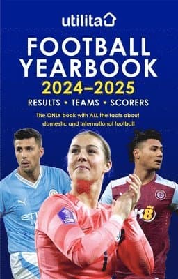 Utilita Football Yearbook 2024-2025