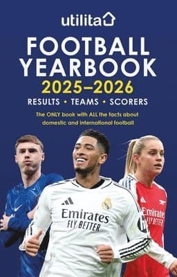 Utilita Football Yearbook 2025-2026