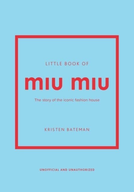 Little Book of Miu Miu
