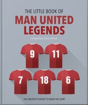 Little Book of Man United Legends