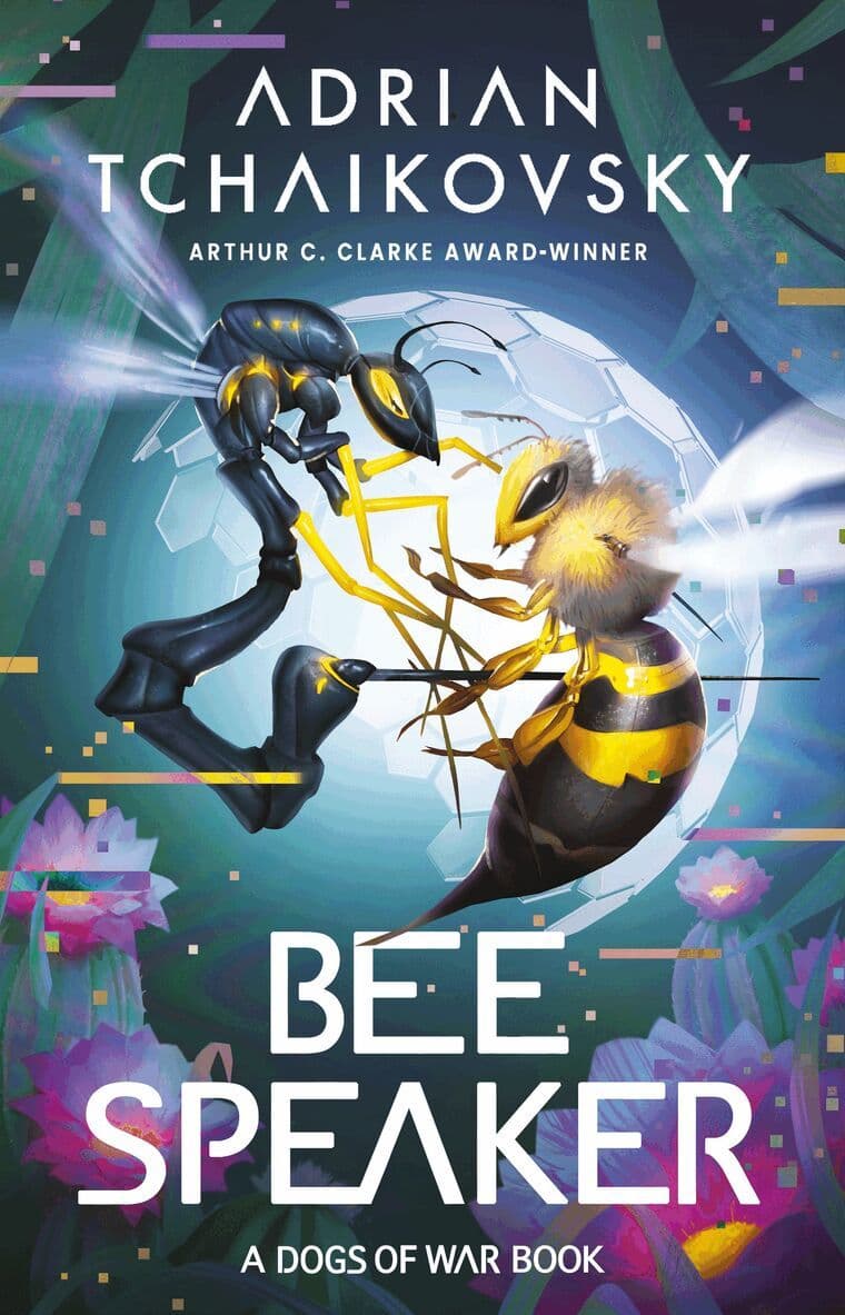 Omslag till boken Bee Speaker av Adrian Tchaikovsky
