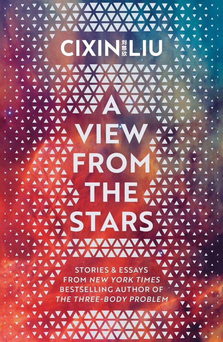 Omslag till boken View from the Stars av Cixin Liu