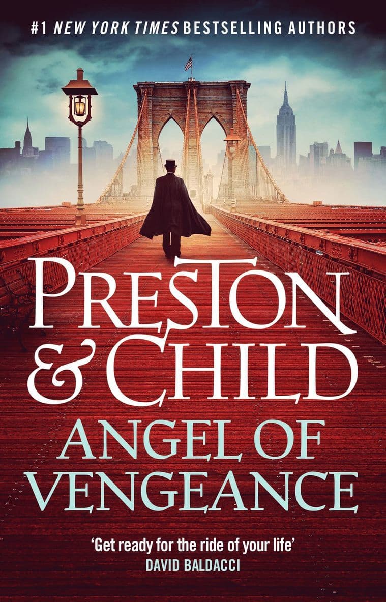 Omslag till boken Angel of Vengeance av Douglas Preston