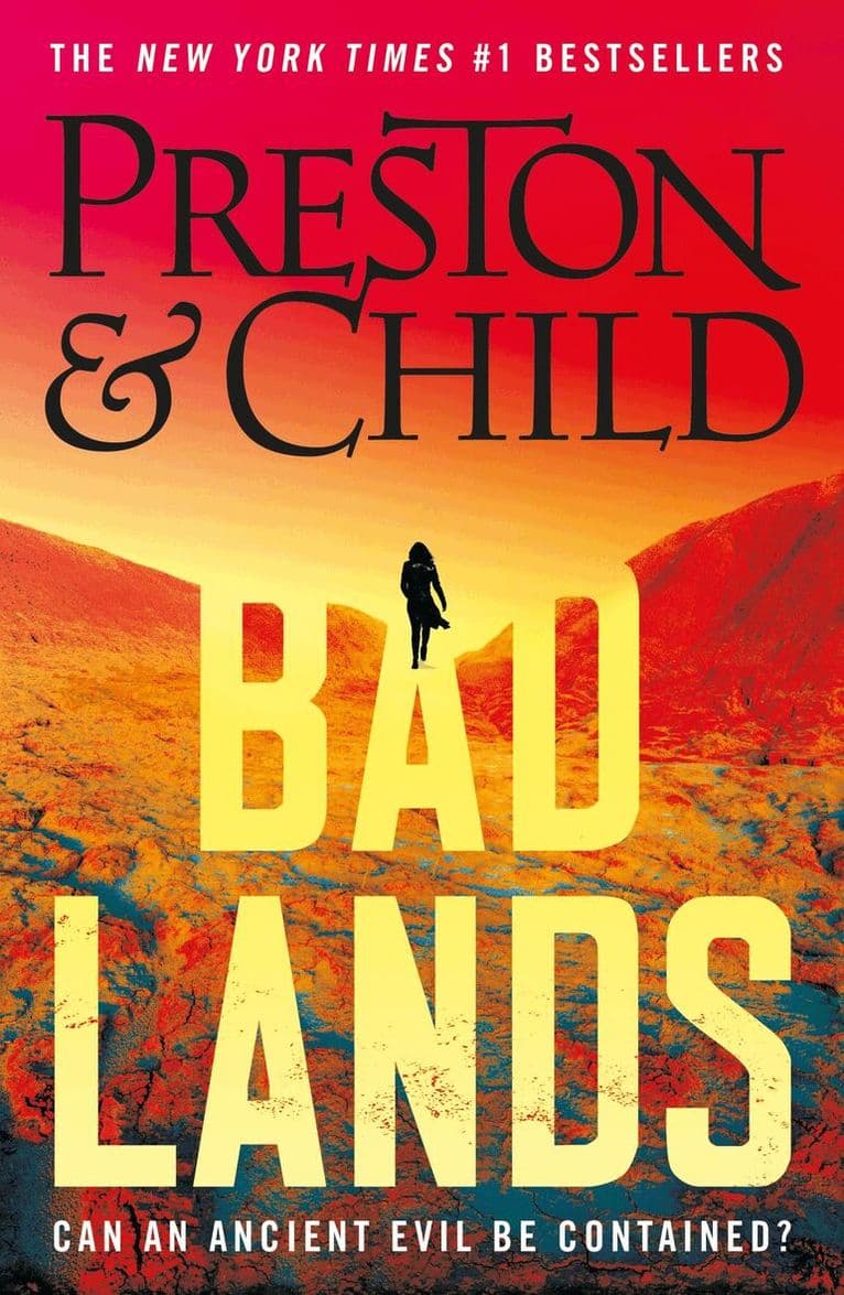 Omslag till boken Badlands av Douglas Preston